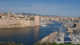 Vue du Vieux Port depuis le Pharo