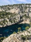 Passe d'entrée de la calanque d'En Vau