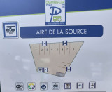 Aire de camping-cars La Source