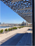 Vue du Mucem Marseille