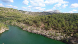 Depuis le Lac Zola