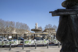 Train touristique électrique d'Aix-en-Provence