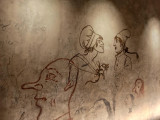 Chapelle de l'Annonciade - tribune aux graffiti