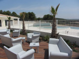 Les terrasses de l'Arquet
