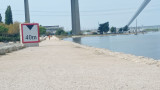 The greenway from Lavéra station to the city center_Martigues