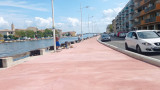 The greenway from Lavéra station to the city center_Martigues