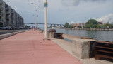 The greenway from Lavéra station to the city center_Martigues