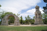 Les_Antiques_Mausolée_arc_de_triomphe_4