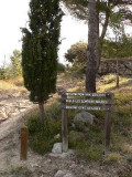 Sentier botanique