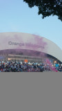 Parvis du stade Orange Vélodrome Marseille