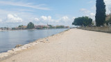 The greenway from Lavéra station to the city center_Martigues