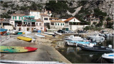 Port de la calanque de Morgiou
