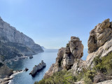 Calanque de Sugiton Marseille