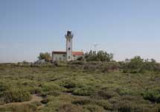 Etang du Tampan - phare de la Gacholle