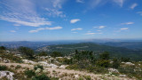 Vue vers le Nord (Montagne Sainte Victoire)