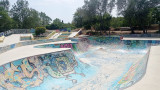 Skate Park du parc du Gour_Martigues