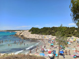 Beach at La Saulce_Martigues