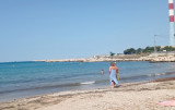 Playa de Laurons_Martigues - © Otmartigues / Myriam.F Playa de Laurons_Martigues