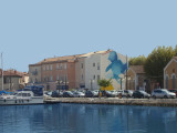 Peinture monumentale de Guillaume Bottazzi_Martigues