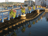 Ponts bleus de la passe Nord_Martigues
