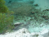 Fonds limpides calanque d'En Vau