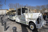 Train touristique électrique d'Aix-en-Provence