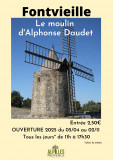 Le Moulin d'Alphonse Daudet_Fontvieille
