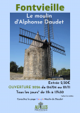 Les Moulins d'Alphonse Daudet_Fontvieille