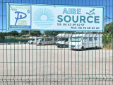 Aire de camping-cars La Source