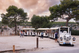 Train touristique de Cassis