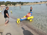 Plage du Verdon_Martigues - © Otmartigues / Karim.K Plage du Verdon_Martigues