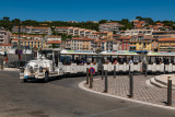 Train touristique de Cassis - © FRANCE Voguette Train touristique de Cassis