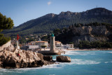 Train touristique de Cassis - © FRANCE Voguette Train touristique de Cassis