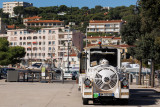 Train touristique de Cassis - © FRANCE Voguette Train touristique de Cassis