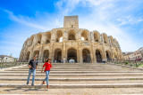 El anfiteatro romano_Arles