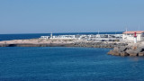 Motorhome park at Carro