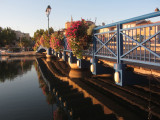 Ponts bleus de la passe Nord_Martigues - © Otmartigues / Karim.K Ponts bleus de la passe Nord_Martigues