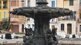 Rastro de agua en el centro de la ciudad_Martigues