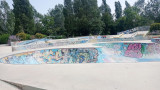 Skate Park du parc du Gour_Martigues - © Otmartigues / Myriam.F Skate Park du parc du Gour_Martigues