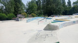 Skate Park du parc du Gour_Martigues - © Otmartigues / Myriam.F Skate Park du parc du Gour_Martigues