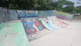 Skate Park du parc du Gour_Martigues - © Otmartigues / Myriam.F Skate Park du parc du Gour_Martigues