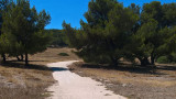 La vía verde desde el pueblo de La Couronne hasta Sainte-Croix_Martigues