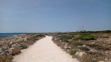 El camino verde entre Carro y Les Laurons_Martigues