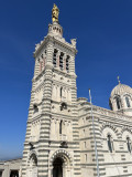 Extérieur basilique ND de la Garde