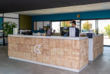 Golden Tulip Martigues Lobby