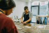 Atelier Ferrero Vitraux_Martigues - © Benjamin Ferrero, Atelier Ferrero Vitraux Atelier Ferrero Vitraux_Martigues