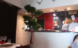 Le Garage restaurant by Top Chef contestant Fabien Morreale, located in Martigues town center; serving gourmet, seasonal cuisine made with local, homemade ingredients