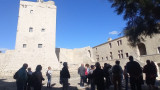 Tour of the central square at Fort de Bouc, exploring its history through the centuries; a sightseeing tour offered by the Martigues Tourist Office