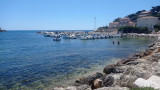 A scenic drive along the Côte Bleue between Martigues and Ensuès-la-Redonne, offering magnificent views of the Mediterranean Sea