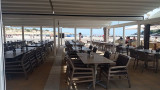 Seaside restaurant on La Couronne beach with a terrace and sea view for relaxing family moments in Martigues.